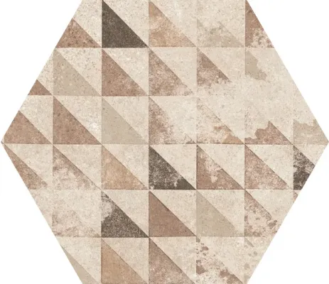 Gres EQUIPE 22098 Hexa Cement GARDEN SAND L 17,5x20