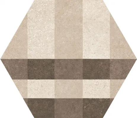 Gres EQUIPE 22100 Hexa CEMENT GEO_SAND_F 17,5x20
