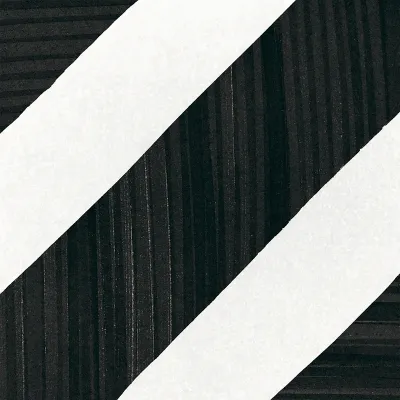 Gres EQUIPE 22105 CAPRICE DECO B&W N1 20x20