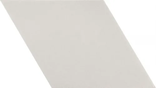 Gres EQUIPE 22688 Rhombus SMOOTH white 14x24