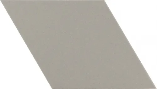 Gres EQUIPE 22691 Rhombus SMOOTH light grey 14x24 tekstura