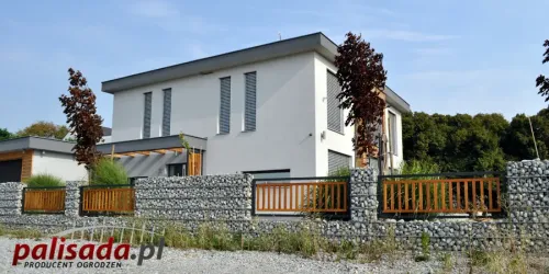 GABION - realizacja 2 | PALISADA.PL