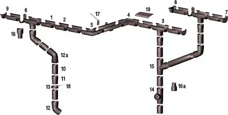 systemy rynnowe - UCHWYT RYNNOWY 150mm