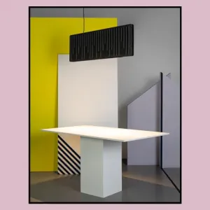 AQfelt STAVE RAFTER points LED section zwieszany | Aqform | Nowość