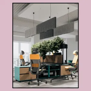 AQfelt STAVE RAFTER points LED section zwieszany | Aqform | Nowość