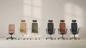 Fotel obrotowy CAPELLA X | NATURE | pliki dwg, rfa, skp | Kinnarps