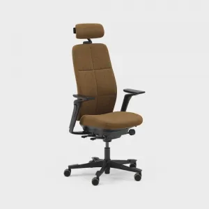 Fotel obrotowy CAPELLA X | NATURE | pliki dwg, rfa, skp | Kinnarps