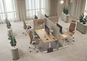 Fotel obrotowy CAPELLA X | NATURE | pliki dwg, rfa, skp | Kinnarps