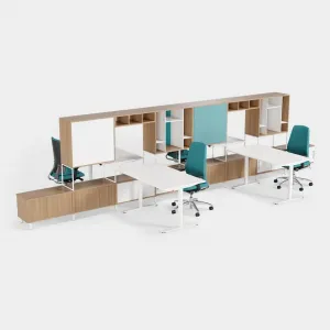 Szafy i szafki biurowe SPACE pliki SketchUp | Kinnarps