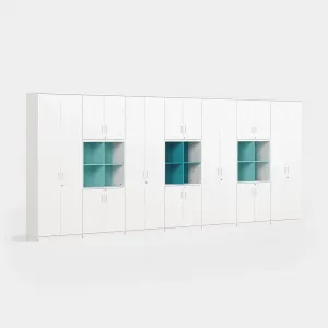 Szafy i szafki biurowe SPACE pliki SketchUp | Kinnarps