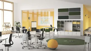SPACE KID’S CORNER | półka na książki, szafka i siedzisko w jednym