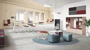 SPACE KID’S CORNER | półka na książki, szafka i siedzisko w jednym