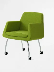 Fotel JEFFERSSON pliki cad, dwg, gsm, skp | SKANDIFORM | KINNARPS| NOWOŚĆ