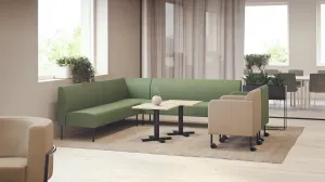 Stół BARLEY dwg, pliki Archicad, Revit, SketchUp | KINNARPS | NOWOŚĆ