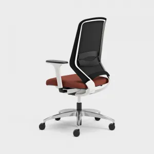 Fotel obrotowy ESENCIA pliki CAD, dwg 2D, 3D, autocad, Revit, sketchup | KINNARPS | DRABERT