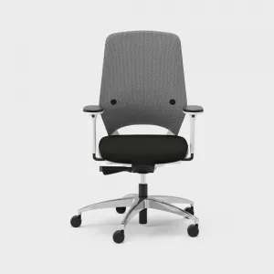 Fotel obrotowy ESENCIA pliki CAD, dwg 2D, 3D, autocad, Revit, sketchup | KINNARPS | DRABERT