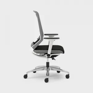 Fotel obrotowy ESENCIA pliki CAD, dwg 2D, 3D, autocad, Revit, sketchup | KINNARPS | DRABERT