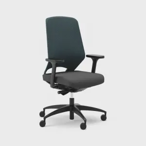 Fotel obrotowy ESENCIA pliki CAD, dwg 2D, 3D, autocad, Revit, sketchup | KINNARPS | DRABERT