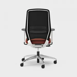 Fotel obrotowy ESENCIA pliki CAD, dwg 2D, 3D, autocad, Revit, sketchup | KINNARPS | DRABERT