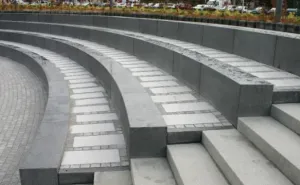 ŁAWY AMFITEATRALNE | AMFITEATRY | MAŁA ARCHITEKTURA | PROBET DASAG