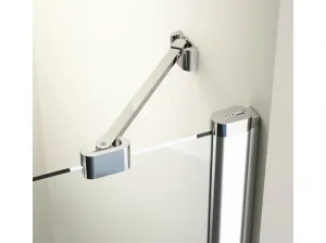 Ścianka stała Chrome CPS 80,90,100cm | Ravak