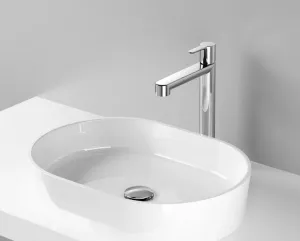 Bateria umywalkowa stojąca PURI wysoka 320 mm | NOWOŚĆ RAVAK
