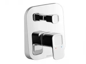 Bateria podtynkowa 10&deg; TD 065.00 do R-box, przełącznikiem | RAVAK