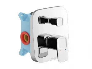 Bateria podtynkowa 10&deg; TD 065.00 do R-box, przełącznikiem | RAVAK