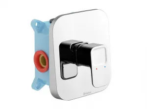 Bateria podtynkowa 10&deg; TD 066.00 do R-box, bez przełącznika | RAVAK