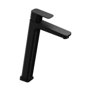 Bateria umywalkowa stojąca 10° Free black 334 mm, bez korka pliki cad | RAVAK | NOWOŚĆ