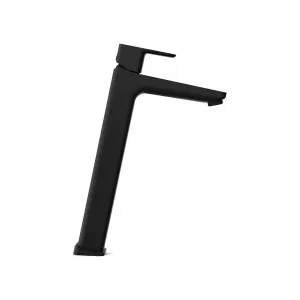 Bateria umywalkowa stojąca 10&deg; Free black 334 mm, bez korka pliki cad | Ravak