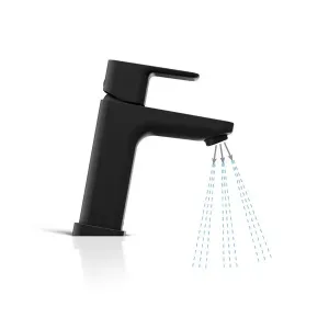 Bateria umywalkowa stojąca 10° Free black, 170 mm pliki dwg, 3ds | RAVAK | NOWOŚĆ