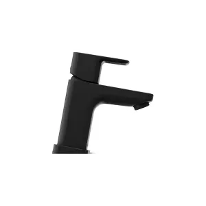 Bateria umywalkowa stojąca 10&deg; Free black, 145 mm, bez korka pliki cad | Ravak