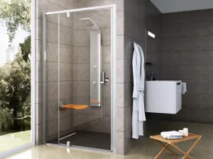 Drzwi prysznicowe Pivot PDOP2_100cm | RAVAK