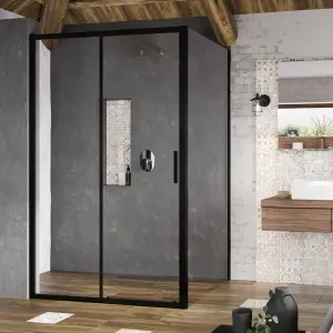 Kabina prysznicowa Blix Slim BLSDP2 + BLSPS pliki dwg, 3ds, dxf, max, aco | Ravak | Nowość