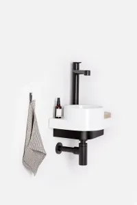 Umywalka narożna YARD 280 C | Ravak