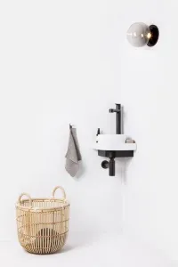 Umywalka narożna YARD 280 C | Ravak