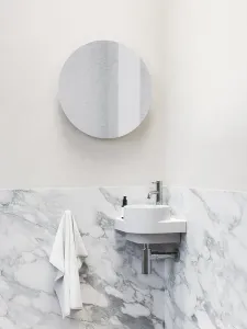 Umywalka narożna YARD 280 C | Ravak