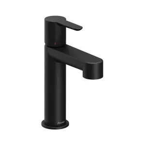 Bateria umywalkowa stojąca Puri black 190 mm | RAVAK | NOWOŚĆ