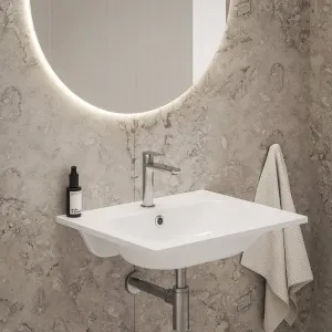 BATERIA UMYWALKOWA ELEGANTA STOJĄCA 174 MM, BEZ KORKA | RAVAK