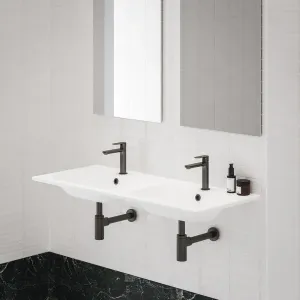 BATERIA UMYWALKOWA ELEGANTA STOJĄCA 174 MM, BEZ KORKA | RAVAK