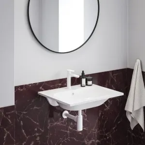 BATERIA UMYWALKOWA ELEGANTA STOJĄCA 174 MM, BEZ KORKA | RAVAK