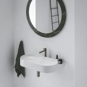 BATERIA UMYWALKOWA ELEGANTA STOJĄCA 220 MM, BEZ KORKA | RAVAK