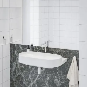 BATERIA UMYWALKOWA ELEGANTA STOJĄCA 335 MM, Z SYSTEMEM BECOOL | RAVAK