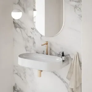 BATERIA UMYWALKOWA ELEGANTA STOJĄCA 335 MM, Z SYSTEMEM BECOOL | RAVAK