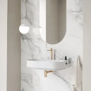 BATERIA UMYWALKOWA ELEGANTA STOJĄCA 335 MM, Z SYSTEMEM BECOOL | RAVAK