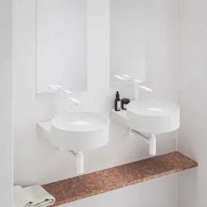 BATERIA UMYWALKOWA ELEGANTA STOJĄCA 220 MM, Z SYSTEMEM BECOOL | RAVAK