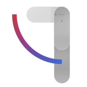 BATERIA UMYWALKOWA ELEGANTA STOJĄCA 220 MM, Z SYSTEMEM BECOOL | RAVAK