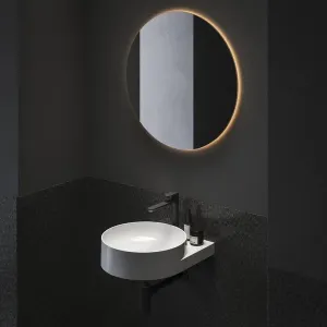 BATERIA UMYWALKOWA ELEGANTA STOJĄCA 220 MM, Z SYSTEMEM BECOOL | RAVAK