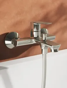 Bateria wannowa LIFE naścienna 150 mm | Ravak